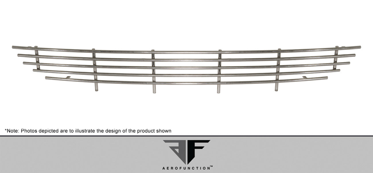 2008-2014 BMW X6 E71 AF-1 Bumper Grille ( Metal ) - 1 Piece (S)
