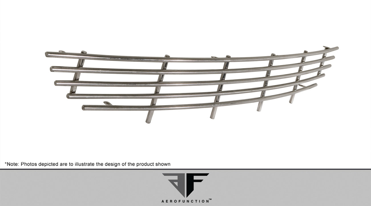 2008-2014 BMW X6 E71 AF-1 Bumper Grille ( Metal ) - 1 Piece (S)