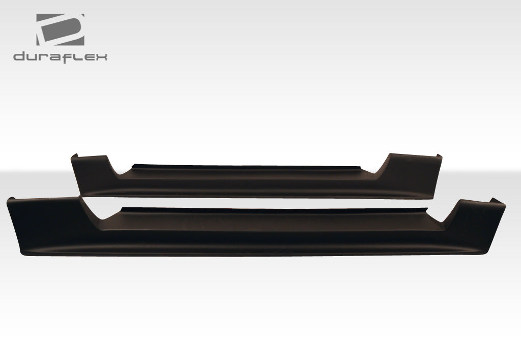 1999-2004 Ford Mustang Duraflex CBR500 Wide Body Side Skirts Rocker Panels - 2 Piece