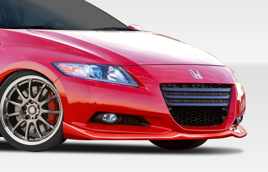 2011-2012 Honda CR-Z Duraflex JP Design Front Lip Under Spoiler Air Dam - 1 Piece (S)