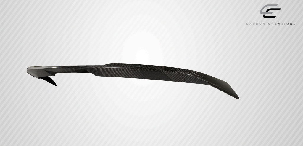 2010-2014 Ford Mustang Carbon Creations R-Spec Rear Wing Trunk Lid Spoiler - 3 Piece