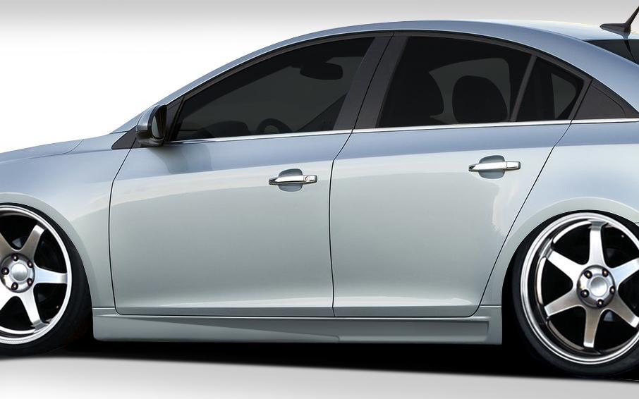2011-2015 Chevrolet Cruze Duraflex Racer Side Skirts