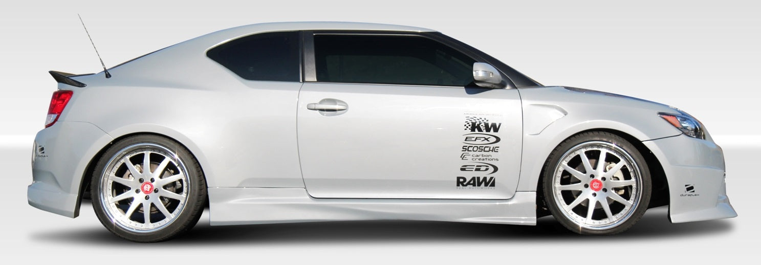 2011-2015 Scion TC Duraflex GT Concept Side Skirts