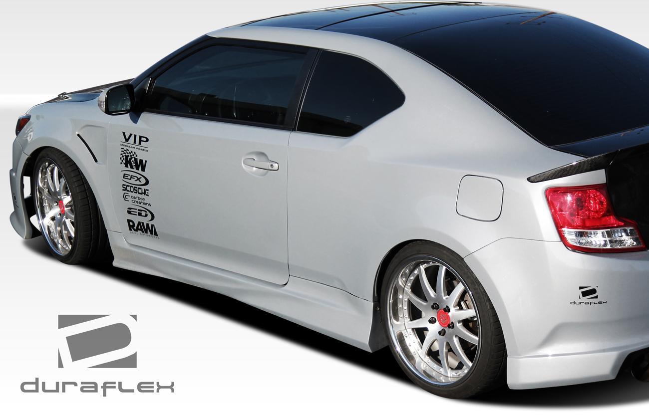 2011-2015 Scion TC Duraflex GT Concept Side Skirts