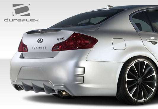 2007-2013 Infiniti G Sedan Duraflex Elite Rear Bumper