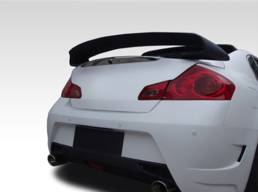 2007-2013 Infiniti G Sedan Duraflex Elite Rear Wing