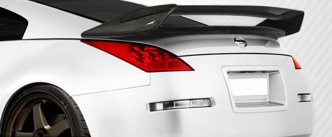 2003-2008 Nissan 350Z Carbon Creations N-2 Carbon Fiber Rear Wing