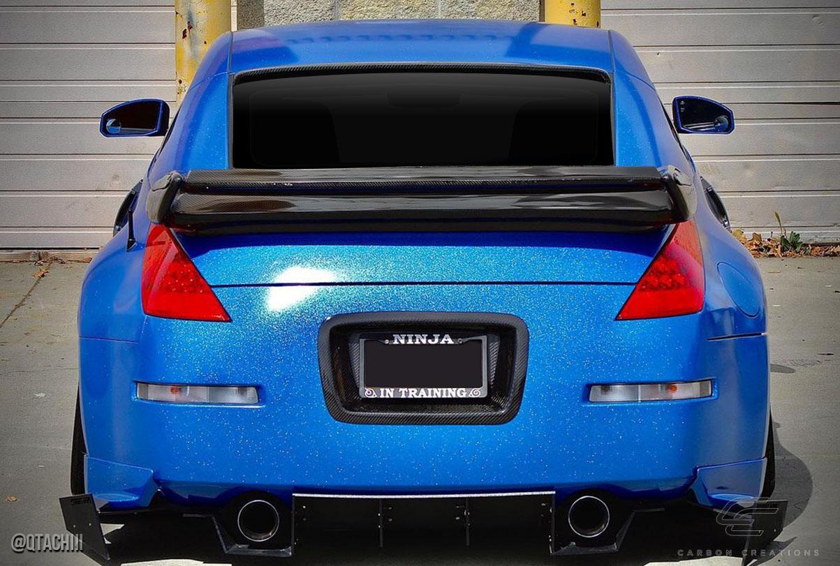 2003-2008 Nissan 350Z Carbon Creations N-2 Carbon Fiber Rear Wing
