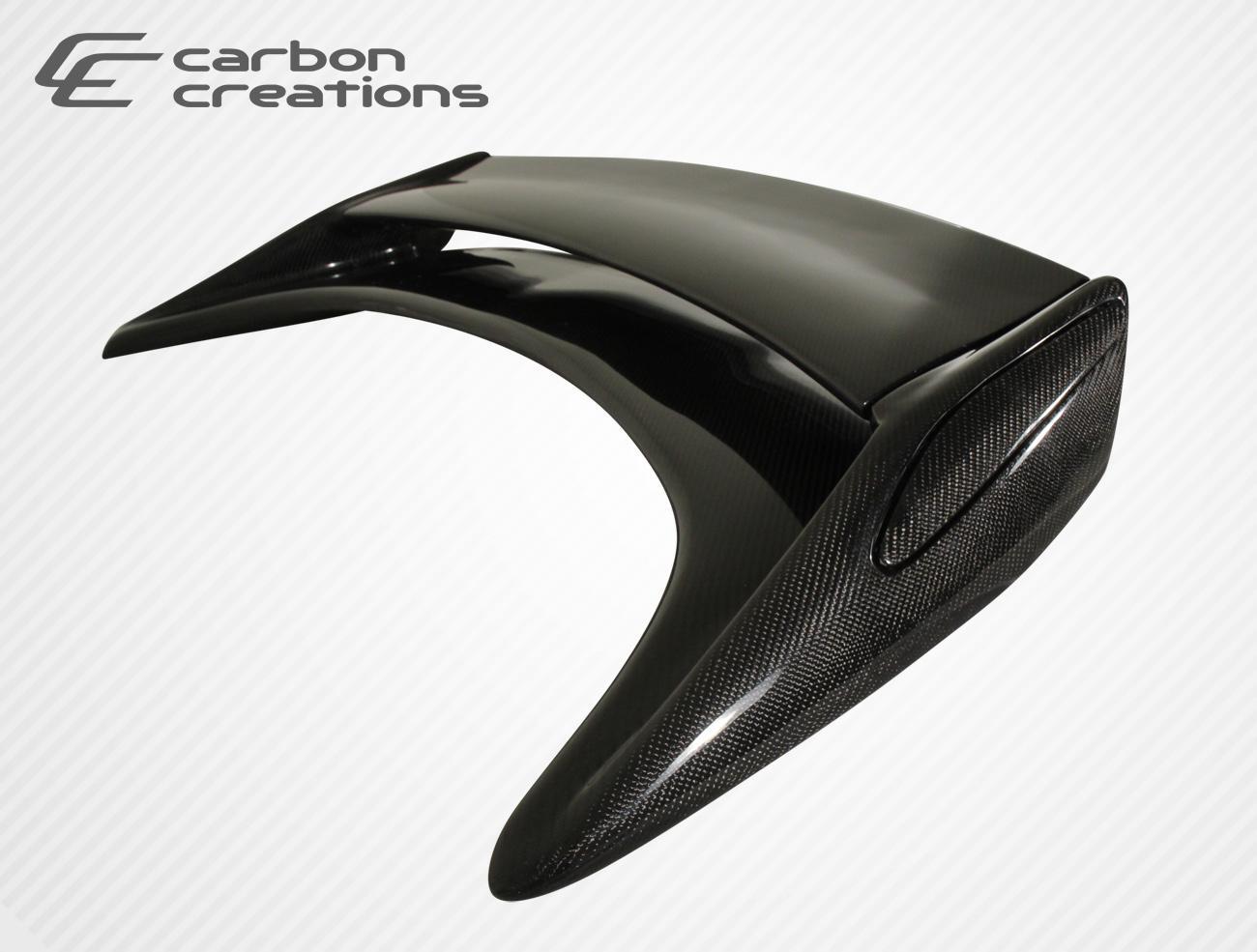 2003-2008 Nissan 350Z Carbon Creations N-2 Carbon Fiber Rear Wing