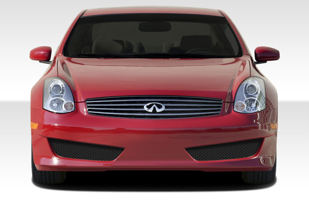 2003-2007 Infiniti G Coupe G35 Duraflex Inven Front Bumper Cover - 1 Piece (S)