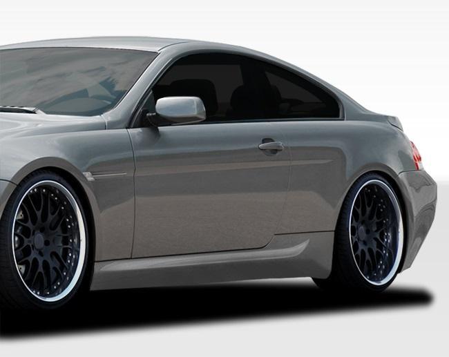2004-2010 BMW 6 Series Duraflex M6 Look Side Skirts