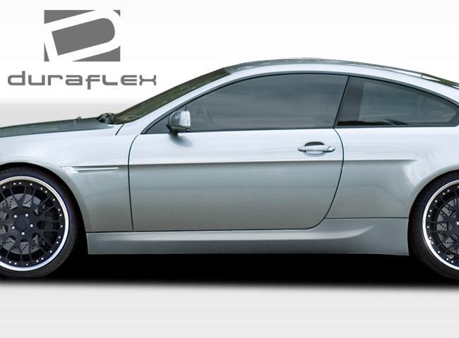 2004-2010 BMW 6 Series Duraflex M6 Look Side Skirts