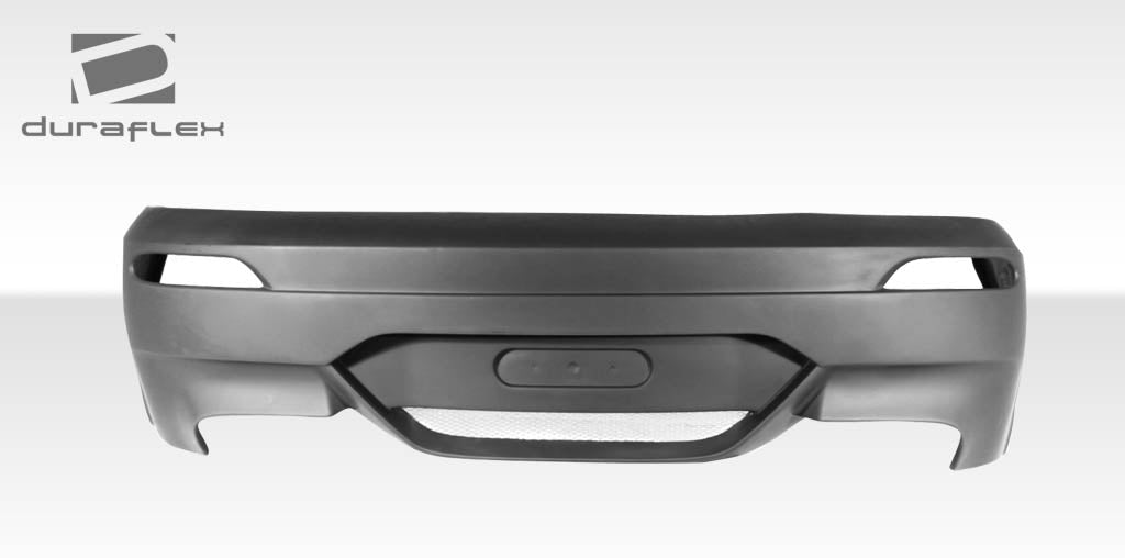 2004-2010 BMW 6 Series E63 E64 Convertible 2DR Duraflex M6 Look Rear Bumper Cover - 1 Piece
