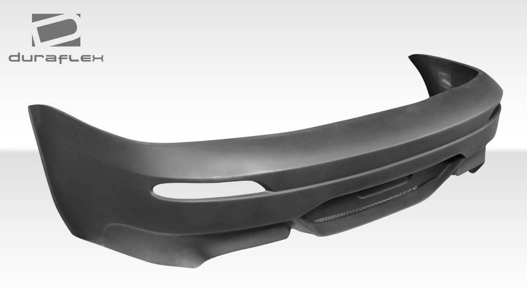 2004-2010 BMW 6 Series E63 E64 Convertible 2DR Duraflex M6 Look Rear Bumper Cover - 1 Piece