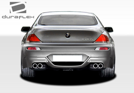 2004-2010 BMW 6 Series Duraflex M6 Look Rear Bumper