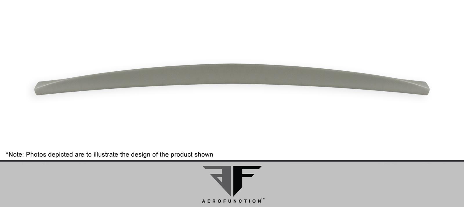 2002-2006 Aston Martin Vanquish Aero Function AF-1 Rear Wing