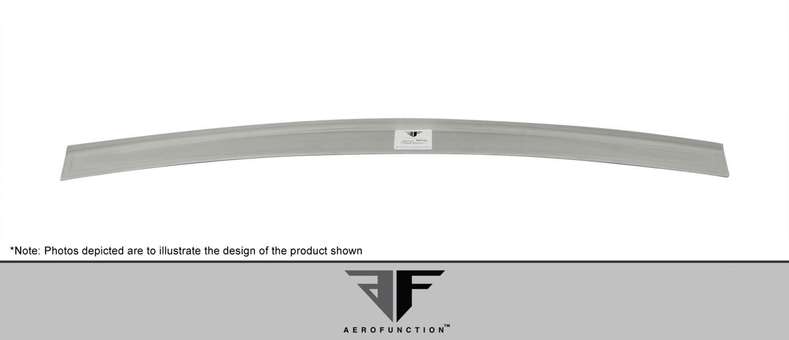 2002-2006 Aston Martin Vanquish Aero Function AF-1 Rear Wing