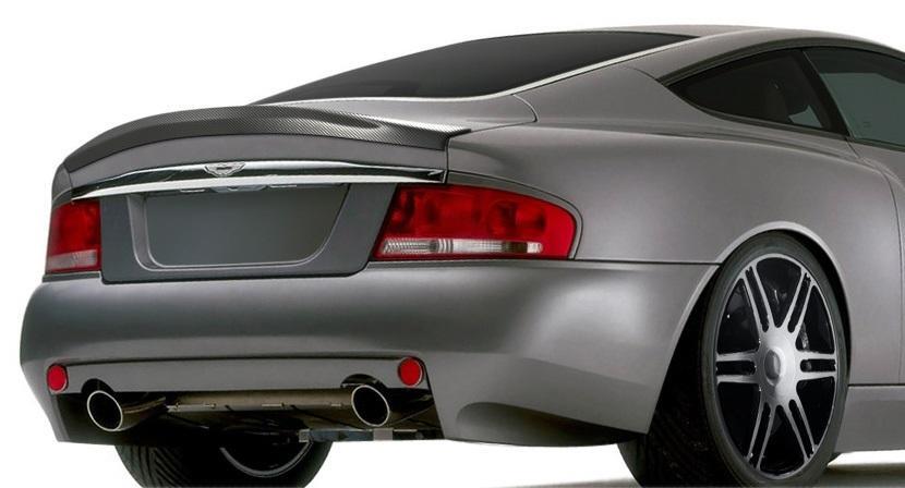 2002-2005 Aston Martin Vanquish Aero Function AF-1 Carbon Fiber Rear Wing