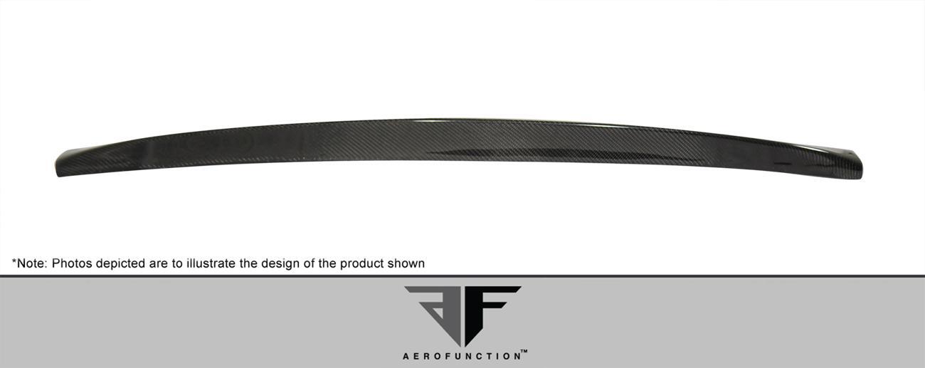 2002-2005 Aston Martin Vanquish Aero Function AF-1 Carbon Fiber Rear Wing