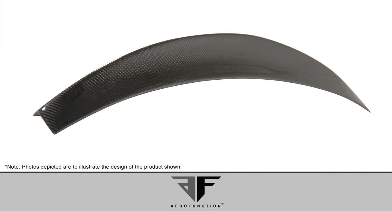 2002-2005 Aston Martin Vanquish Aero Function AF-1 Carbon Fiber Rear Wing