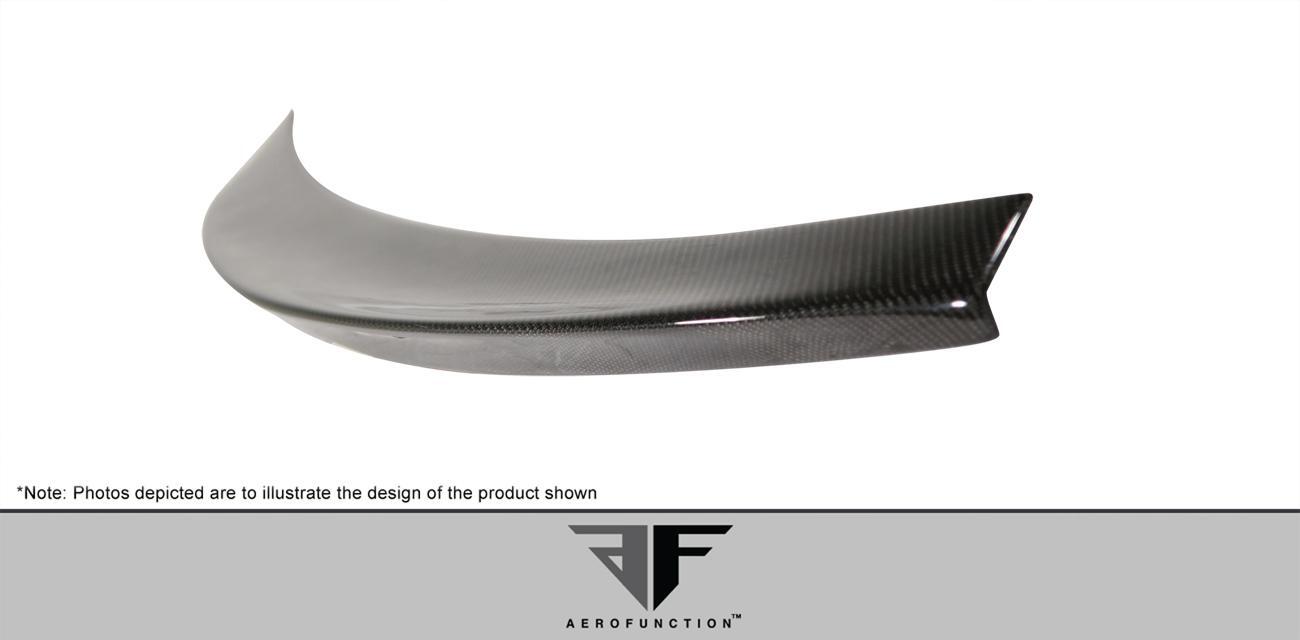 2002-2005 Aston Martin Vanquish Aero Function AF-1 Carbon Fiber Rear Wing