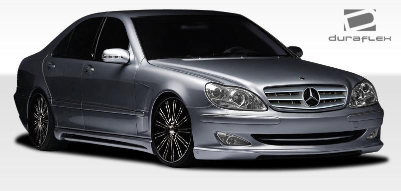 2000-2002 Mercedes S Class Duraflex W-2 Kit