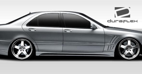 2003-2006 Mercedes S Class Duraflex W-3 Kit