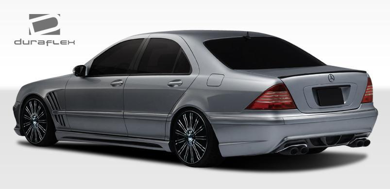2003-2006 Mercedes S Class Duraflex W-3 Kit