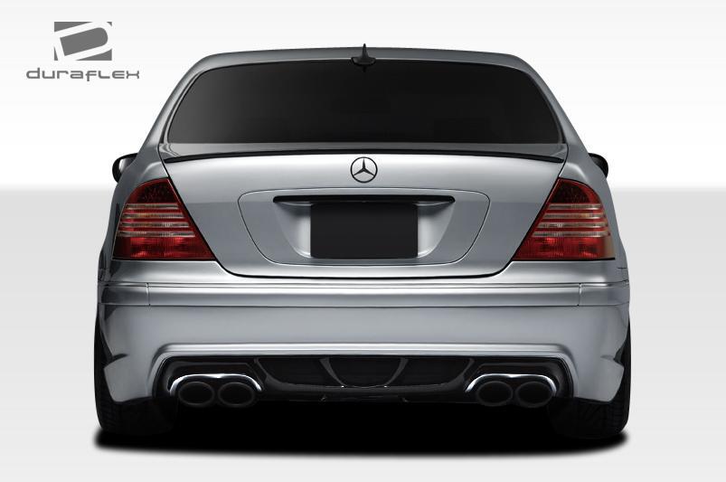 2000-2006 Mercedes S Class Duraflex W-2 Rear Bumper