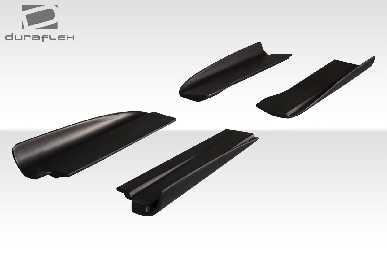 2005-2009 Ferrari F430 Duraflex Eros Version 1 Side Skirts