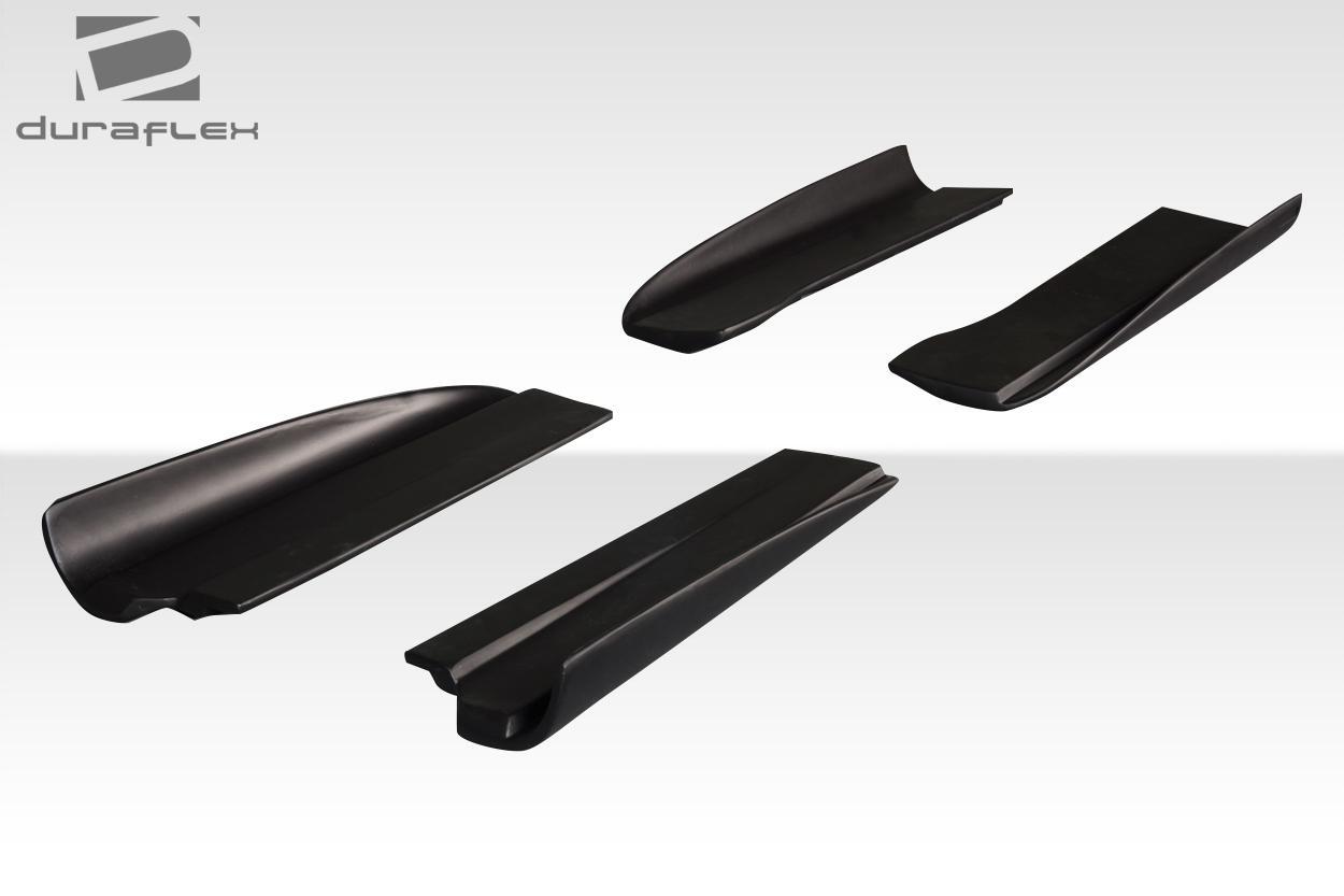2005-2009 Ferrari F430 Duraflex Eros Version 1 Side Skirts