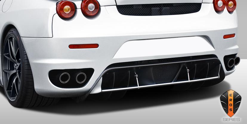 2005-2009 Ferrari F430 Duraflex Eros Version 1 Rear Lip