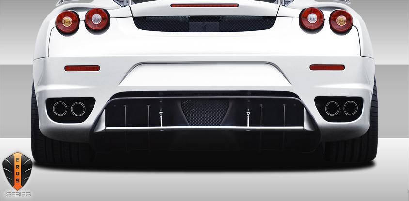 2005-2009 Ferrari F430 Duraflex Eros Version 1 Rear Lip