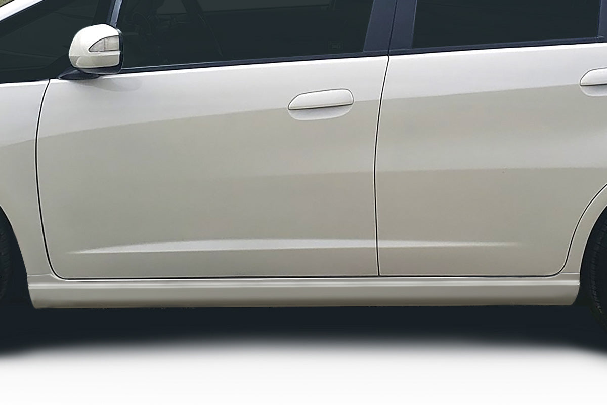 2009-2013 Honda Fit Duraflex A Spec Side Skirts