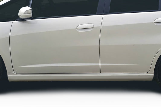 2009-2013 Honda Fit Duraflex A Spec Side Skirts