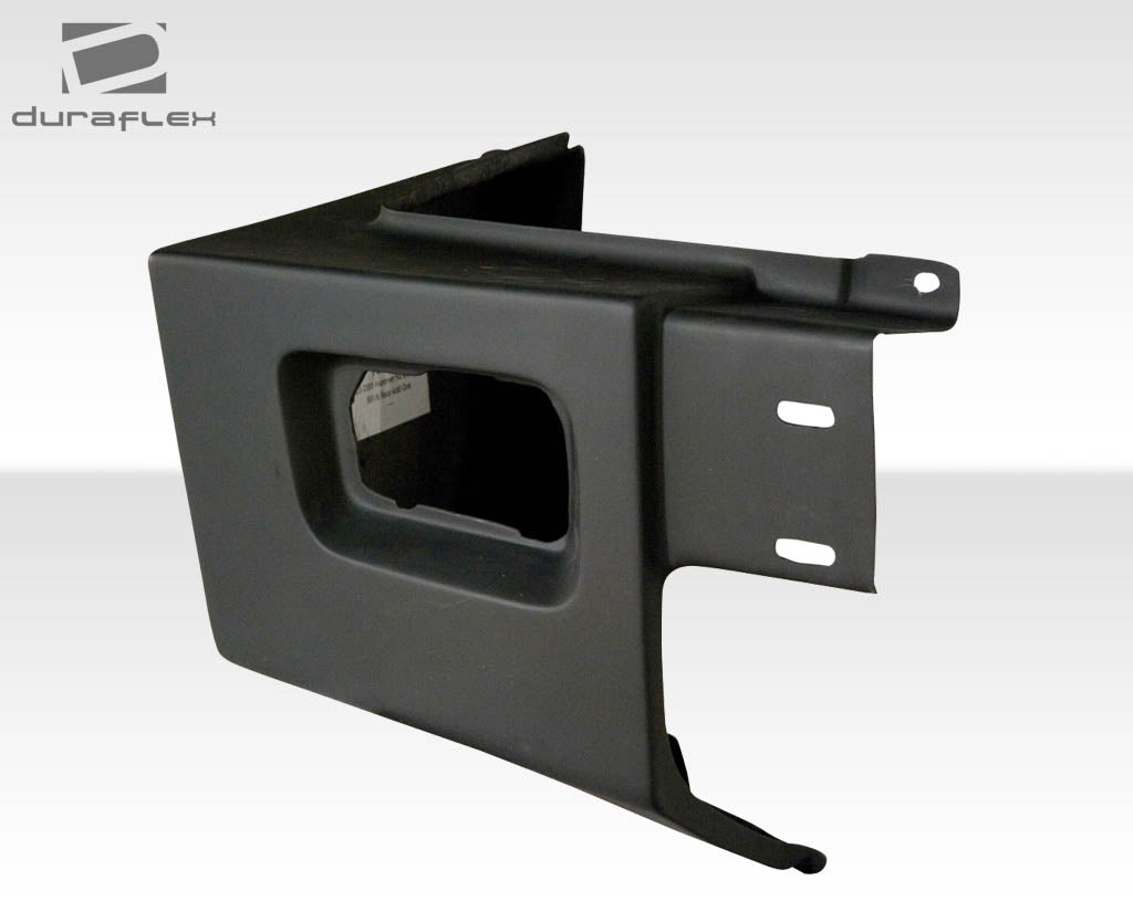 2003-2009 Hummer H2 Duraflex BR-N Rear Add Ons Spat Bumper Extensions - 1 Piece