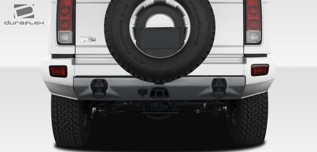 2003-2009 Hummer H2 Duraflex BR-N Rear Lip