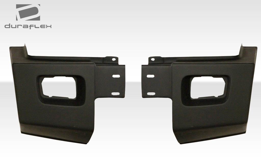 2003-2009 Hummer H2 Duraflex BR-N Rear Lip