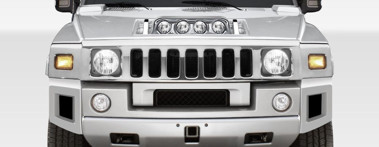 2003-2009 Hummer H2 Duraflex BR-N Lighting