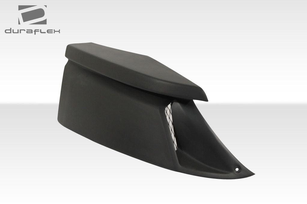 2010-2016 Hyundai Genesis Coupe 2DR Duraflex TP-R Rear Lip Under Spoiler Air Dam with Rear Diffuser - 3 Piece