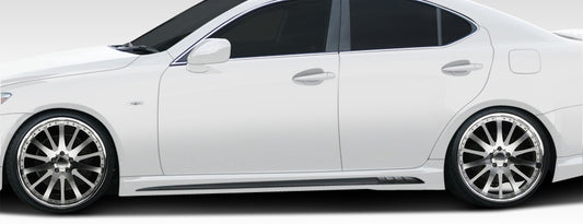 2006-2013 Lexus IS Duraflex W-1 Side Skirts
