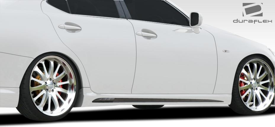 2009-2010 Lexus IS Duraflex W-1 Kit
