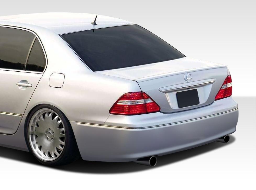 2004-2006 Lexus LS - Lexus Duraflex VIP Rear Bumper
