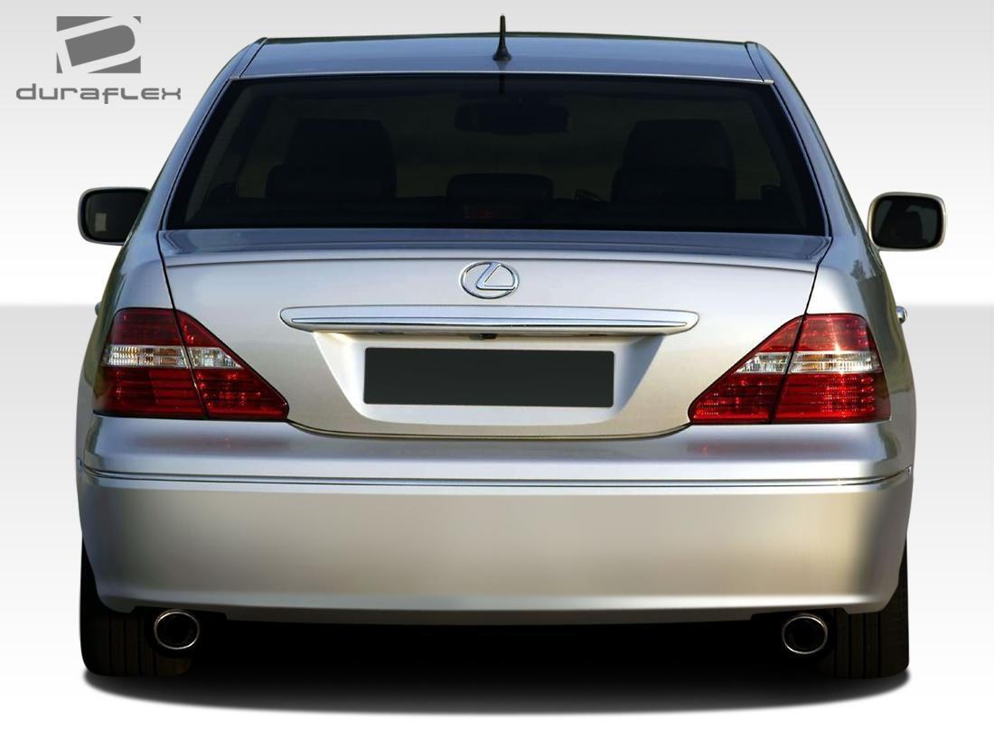 2004-2006 Lexus LS - Lexus Duraflex VIP Rear Bumper