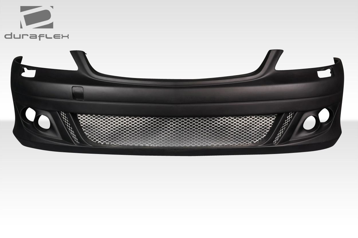 2007-2009 Mercedes S Class Duraflex Eros Version 1 Front Bumper