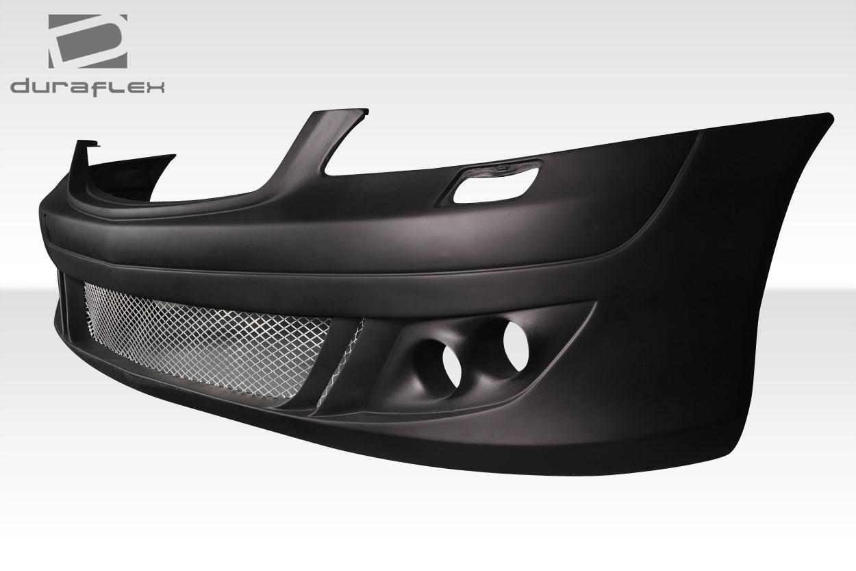 2007-2009 Mercedes S Class Duraflex Eros Version 1 Front Bumper
