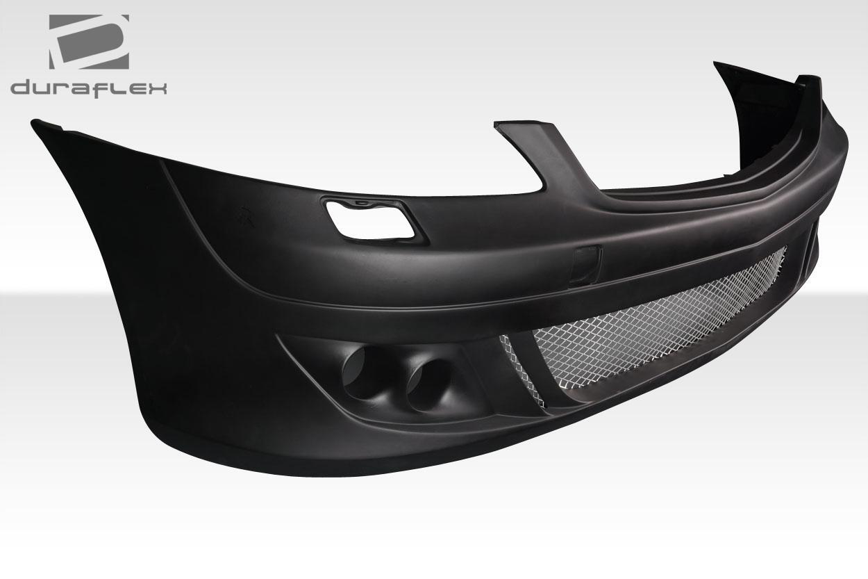2007-2009 Mercedes S Class Duraflex Eros Version 1 Front Bumper