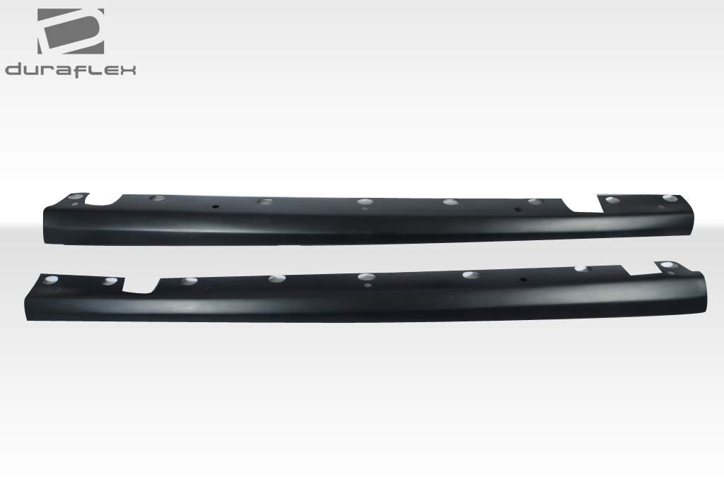 2007-2013 Mercedes S Class Duraflex Eros Version 1 Side Skirts