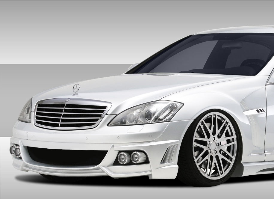 2007-2009 Mercedes S Class Duraflex Eros Version 2 Front Bumper