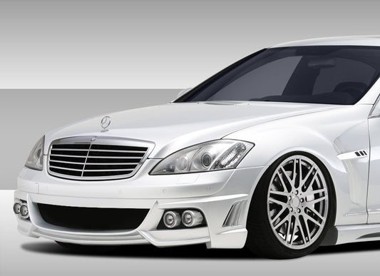 2007-2009 Mercedes S Class Duraflex Eros Version 2 Front Bumper